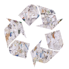 روش بازیافت کاغذ باطله