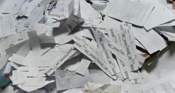 ضایعات بازیافت کاغذ