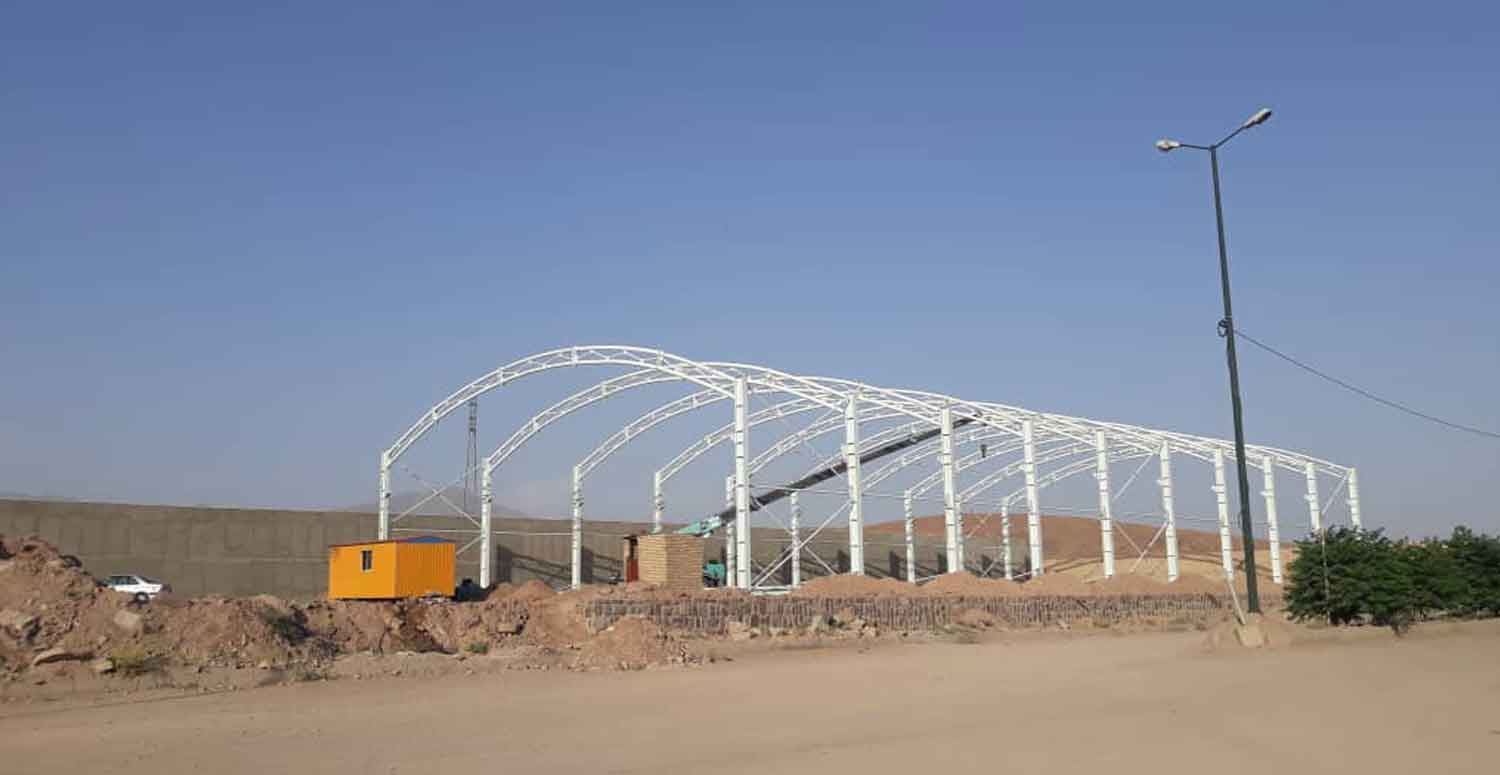 لیست بهترین شرکت&zwnj;های سوله سازی در شیراز