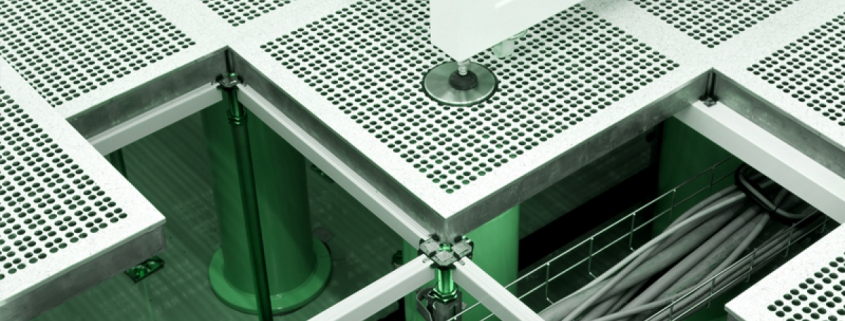 نصب کف کاذب: راهنمای جامع انتخاب و اجرا